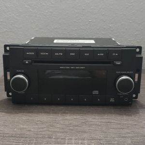 Jeep Wrangler ORIGINAL Radio